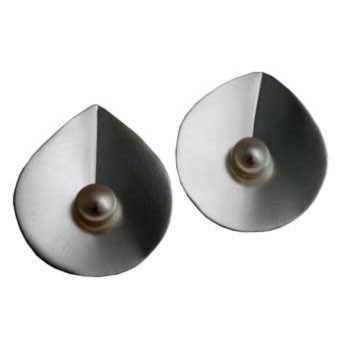 Ohrstecker ,Silber, Perle