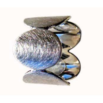 Ring, Silber, icematt